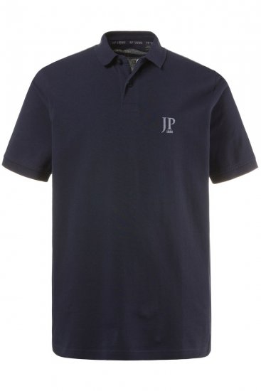 JP1880 704317 Polokošeľa 2 kusy Tmavomodrá/Sivá melír - Polokošele - Polokošele 2XL-8XL