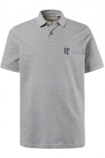 JP1880 704317 Polokošeľa 2 kusy Tmavomodrá/Sivá melír - Polokošele - Polokošele 2XL-8XL