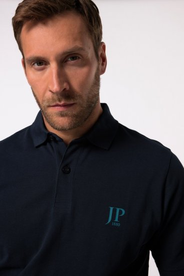 JP1880 704317 Polokošeľa 2 kusy Petrolejová modrá/Tmavomodrá - Polokošele - Polokošele 2XL-8XL