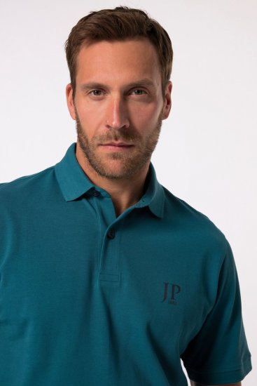 JP1880 704317 Polokošeľa 2 kusy Petrolejová modrá/Tmavomodrá - Polokošele - Polokošele 2XL-8XL