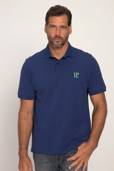 JP1880 704317 Polokošeľa 2 kusy Hlboká modrá - Polokošele - Polokošele 2XL-8XL
