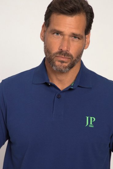 JP1880 704317 Polokošeľa 2 kusy Hlboká modrá - Polokošele - Polokošele 2XL-8XL