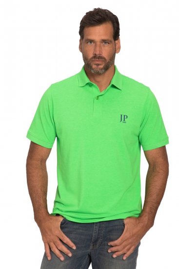 JP1880 704317 Polokošeľa 2 kusy Hlboká modrá - Polokošele - Polokošele 2XL-8XL
