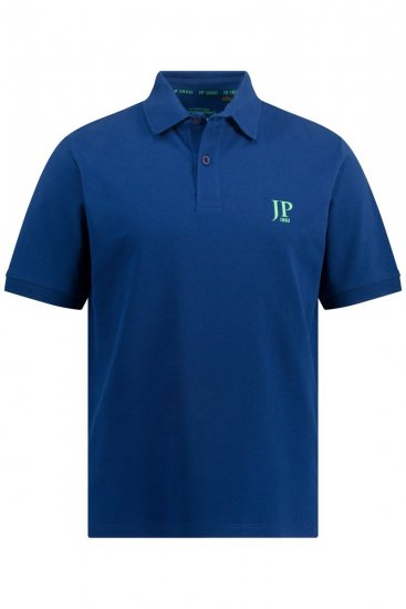 JP1880 704317 Polokošeľa 2 kusy Hlboká modrá - Polokošele - Polokošele 2XL-8XL