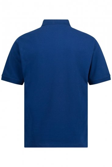 JP1880 704317 Polokošeľa 2 kusy Hlboká modrá - Polokošele - Polokošele 2XL-8XL