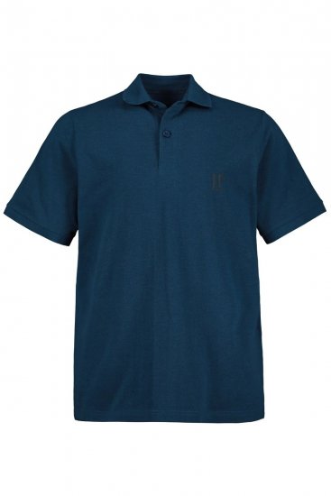 JP1880 704317 Polokošeľa 2 kusy Stredne modrá - Polokošele - Polokošele 2XL-8XL