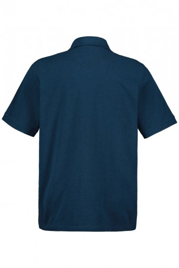 JP1880 704317 Polokošeľa 2 kusy Stredne modrá - Polokošele - Polokošele 2XL-8XL