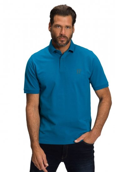 JP1880 704317 Polokošeľa 2 kusy Tyrkysovo modrá/Olivová - Polokošele - Polokošele 2XL-8XL