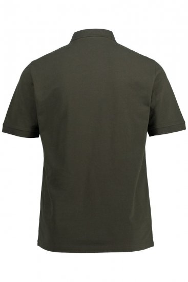 JP1880 704317 Polokošeľa 2 kusy Tyrkysovo modrá/Olivová - Polokošele - Polokošele 2XL-8XL