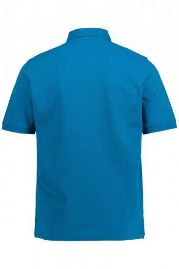 JP1880 704317 Polokošeľa 2 kusy Tyrkysovo modrá/Olivová - Polokošele - Polokošele 2XL-8XL