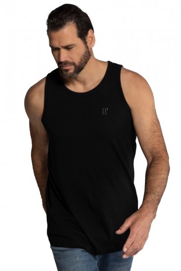 JP1880 705145 Tielko Čierna - Tričká - Nadrozmerné tričká - 2XL-14XL
