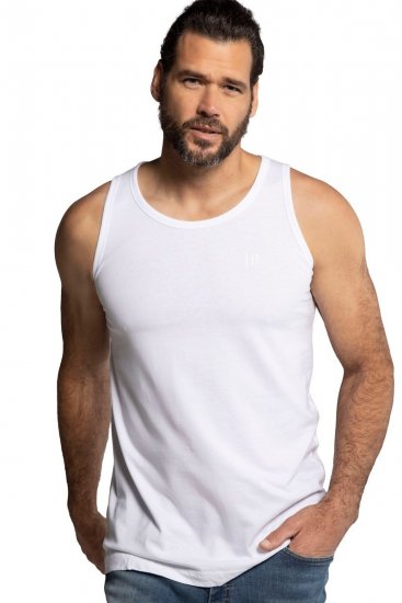 JP1880 705145 Tielko Biela - Tričká - Nadrozmerné tričká - 2XL-14XL