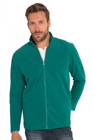 JP1880 Fleece Jacket Petrol - Športové oblečenie - Sportovní Oblečení 2XL-10XL