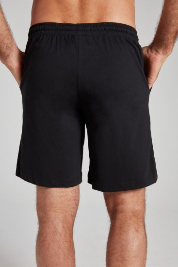 JP1880 Shorts Elastic Waistband Black - Tepláky & teplákové kraťasy - Tepláky & Teplákové kraťasy - 2XL-12XL