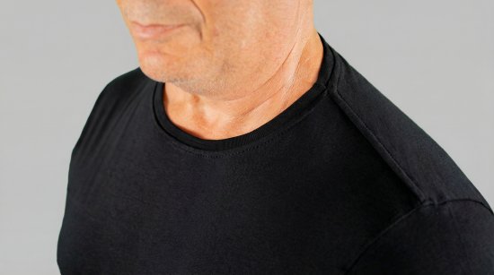 20 Nodi Mezzogiorno Sports T-Shirt Black - Tričká - Nadrozmerné tričká - 2XL-14XL