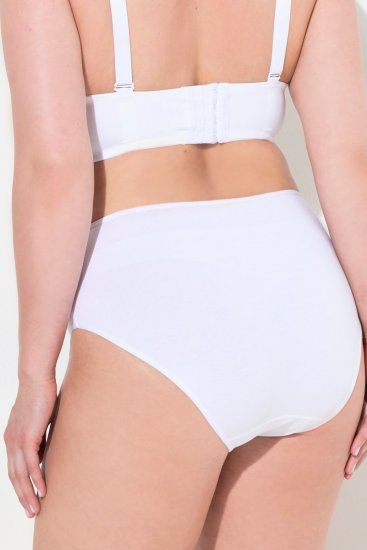 Ulla Popken 710201 Nohavičky 5 ks Biela - Nohavičky - 
