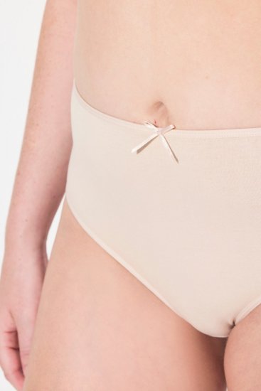 Ulla Popken 710201 Nohavičky 5 ks Béžová - Nohavičky - 