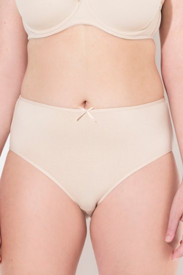 Ulla Popken 710201 Nohavičky 5 ks Béžová - Nohavičky - 