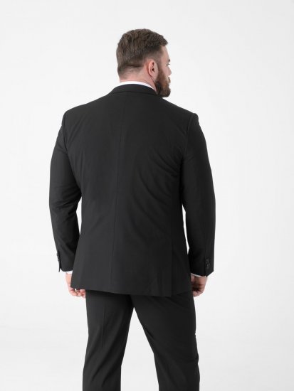 D555 Ted Sako Čierna - Obleky - Obleky 2XL-8XL