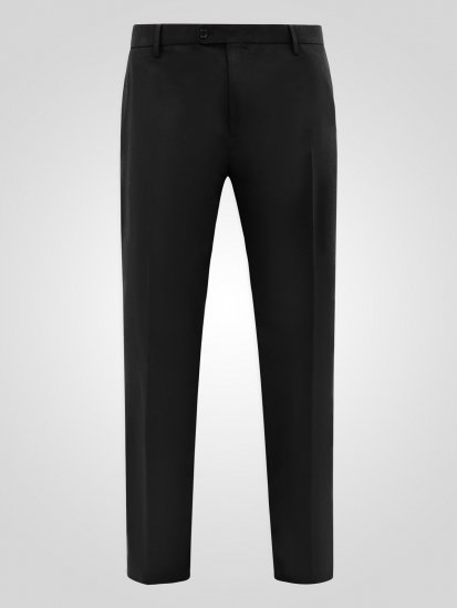 D555 Ted Oblekové nohavice Čierna - Obleky - Obleky 2XL-8XL