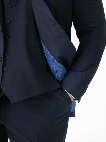 D555 Ted Sako Námornícka modrá - Obleky - Obleky 2XL-8XL