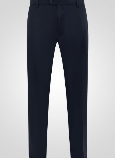 D555 Ted 4 Way Stretch Tailored Trouser Námornícka modrá - Obleky - Obleky 2XL-8XL