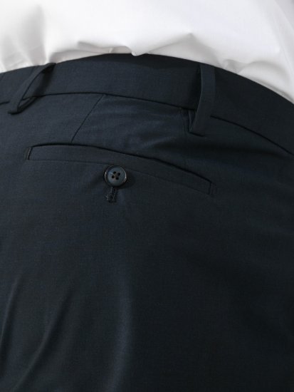 D555 Ted 4 Way Stretch Tailored Trouser Námornícka modrá - Obleky - Obleky 2XL-8XL