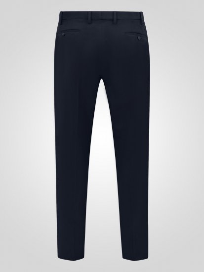 D555 Ted 4 Way Stretch Tailored Trouser Námornícka modrá - Obleky - Obleky 2XL-8XL