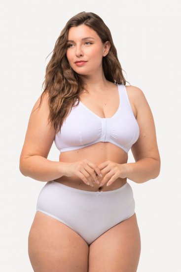 Ulla Popken 712890 Nohavičky 5 ks Viacfarebná - Nohavičky - 
