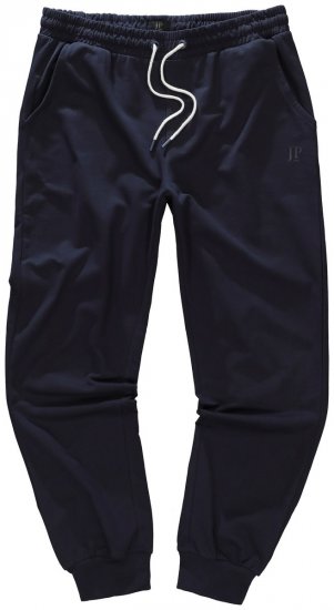 JP1880 714277 Tepláky Tmavomodrá - Tepláky & teplákové kraťasy - Tepláky & Teplákové kraťasy - 2XL-12XL