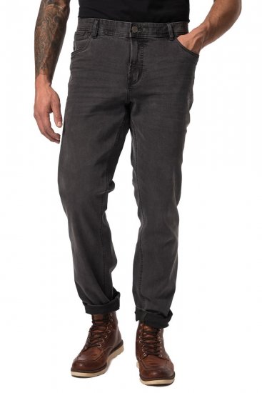 JP1880 Jeans Regular Fit 5-Pocket Gray Denim - Džínsy & nohavice - Džínsy a Nohavice - W40-W70