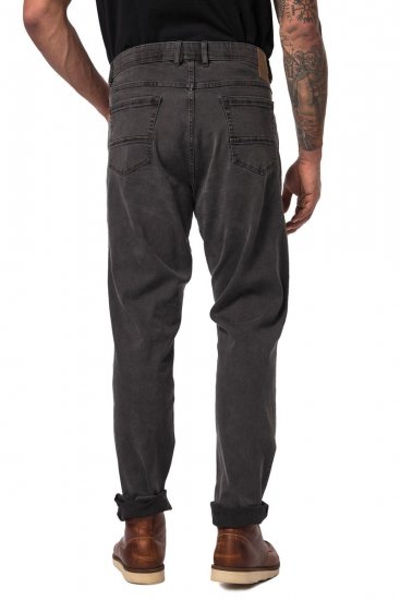 JP1880 Jeans Regular Fit 5-Pocket Gray Denim - Džínsy & nohavice - Džínsy a Nohavice - W40-W70