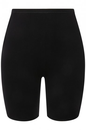 Ulla Popken 716595 Boxerky 3 ks Čierna - Nohavičky - 