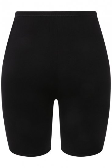Ulla Popken 716595 Boxerky 3 ks Čierna - Nohavičky - 