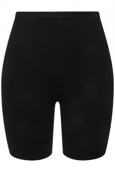 Ulla Popken 716595 Boxerky 3 ks Čierna - Nohavičky - 