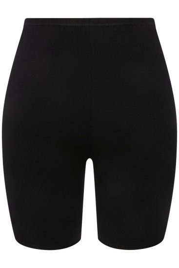 Ulla Popken 716595 Boxerky 3 ks Čierna - Nohavičky - 