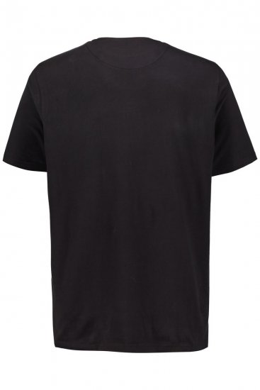 JP1880 Rolling Stones Graphic Band Comfort Fit T-Shirt Black - Tričká - Nadrozmerné tričká - 2XL-14XL