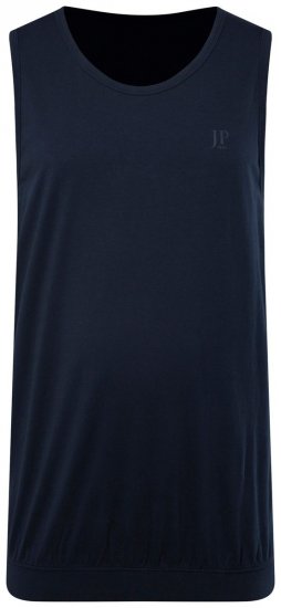 JP1880 719783 Tielko so strihom na bruško Tmavomodrá - Tričká - Nadrozmerné tričká - 2XL-14XL
