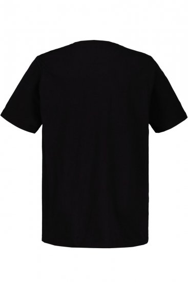 JP1880 ACDC - Let There Be Rock Vintage looking Band T-Shirt Black - Tričká - Nadrozmerné tričká - 2XL-14XL