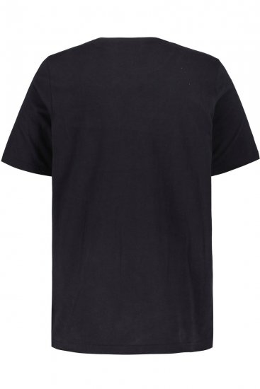 JP1880 Pink Floyd Retro Graphic Comfort Fit Band T-Shirt Black - Tričká - Nadrozmerné tričká - 2XL-14XL