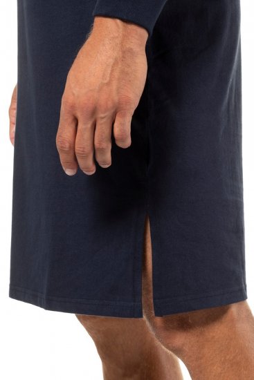JP1880 721331 Nočná košeľa s dlhým rukávom Tmavomodrá - Spodná bielizeň - Spodné Prádlo 2XL-8XL