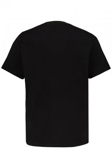JP1880 AC/DC Graphic Comfort Fit Band T-Shirt Black - Tričká - Nadrozmerné tričká - 2XL-14XL