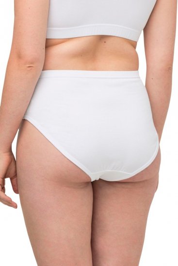 Ulla Popken 723498 Nohavičky 2 ks Biela - Nohavičky - 