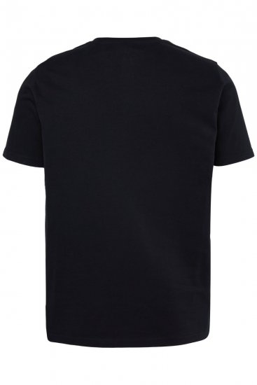 JP1880 726695 Henley tričko Čierna TALL - TALL tričká - TALL Tričká