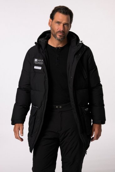 JAY-PI Parka Dual Function Wind and Water Repellent - Bundy - Bundy Nadmerné Veľkosti 2XL-8XL