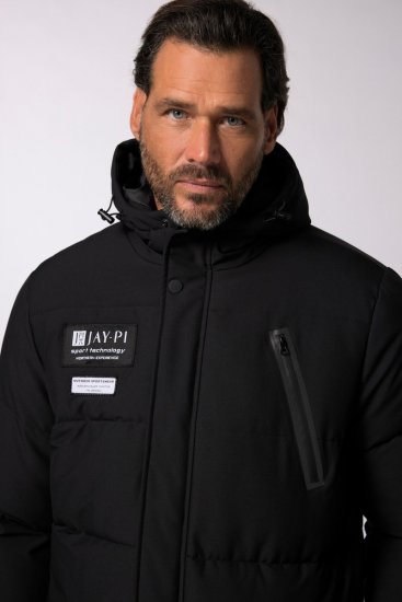 JAY-PI Parka Dual Function Wind and Water Repellent - Bundy - Bundy Nadmerné Veľkosti 2XL-8XL