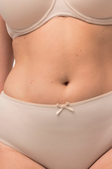 Ulla Popken 781658 Nohavičky 2 ks Béžová - Nohavičky - 