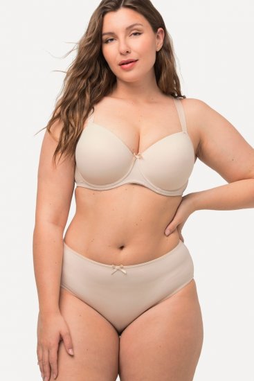 Ulla Popken 781658 Nohavičky 2 ks Béžová - Nohavičky - 