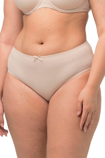 Ulla Popken 781658 Nohavičky 2 ks Béžová - Nohavičky - 