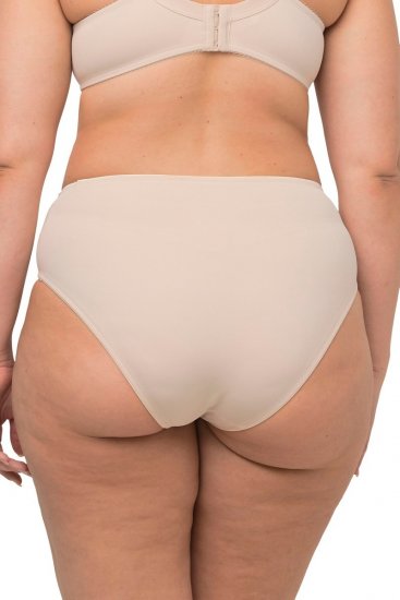 Ulla Popken 781658 Nohavičky 2 ks Béžová - Nohavičky - 